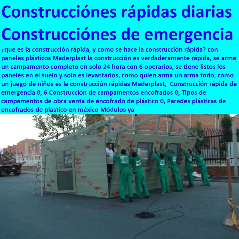 Construcción rápida de emergencia 0, 6 Construcción de campamentos encofrados 0, Tipos de campamentos de obra venta de encofrado de plástico 0, Paredes plásticas de encofrados de plástico en méxico Módulos ya Construcción rápida de emergencia 0, 6 Construcción de campamentos encofrados 0, Tipos de campamentos de obra venta de encofrado de plástico 0, Paredes plásticas de encofrados de plástico en méxico Módulos ya Construcción rápida de emergencia 0, 6 Construcción de campamentos encofrados 0, Tipos de campamentos de obra venta de encofrado de plástico 0, Paredes plásticas de encofrados de plástico en méxico Módulos ya